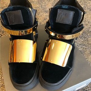 Giuseppe Zanotti London Tr Donna Sneakers Size 42/12